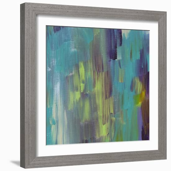 Brook's Path IV-Lisa Choate-Framed Art Print