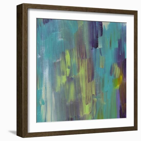 Brook's Path IV-Lisa Choate-Framed Art Print