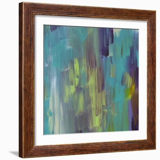 Brook's Path IV-Lisa Choate-Framed Art Print