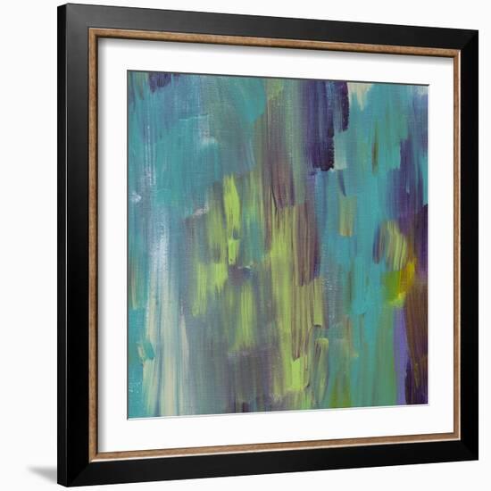 Brook's Path IV-Lisa Choate-Framed Art Print