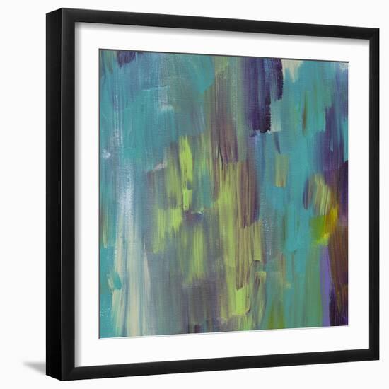 Brook's Path IV-Lisa Choate-Framed Art Print