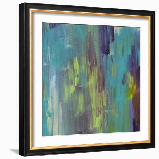 Brook's Path IV-Lisa Choate-Framed Art Print