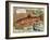 Brook Trout-Kate Ward Thacker-Framed Giclee Print