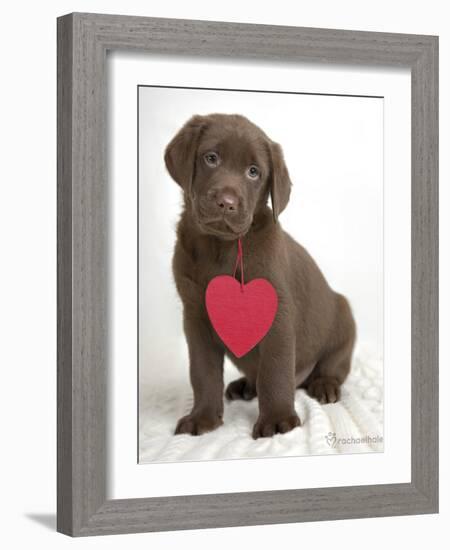 Brookby-Rachael Hale-Framed Art Print