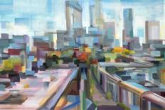 Afternoon over the Highway-Brooke Borcherding-Premium Giclee Print