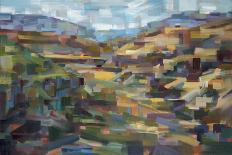 Afternoon over the Highway-Brooke Borcherding-Premium Giclee Print