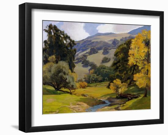 Brooke in the Hills-Aaron Kilpatrick-Framed Art Print