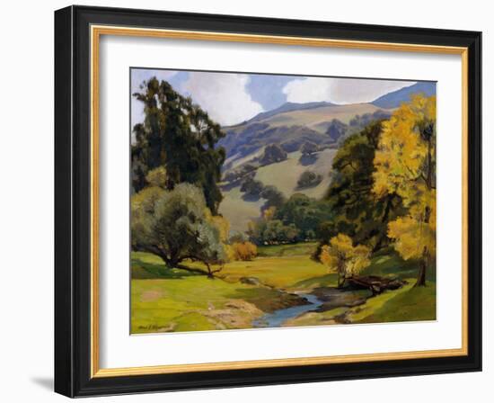 Brooke in the Hills-Aaron Kilpatrick-Framed Art Print