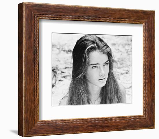 Brooke Shields - The Blue Lagoon-null-Framed Photo