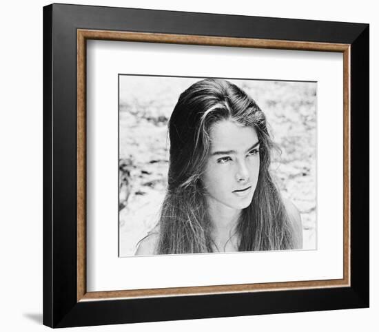 Brooke Shields - The Blue Lagoon-null-Framed Photo