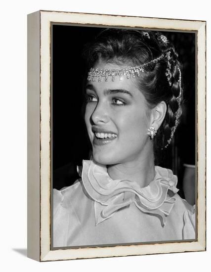 Brooke Shields-null-Framed Premier Image Canvas