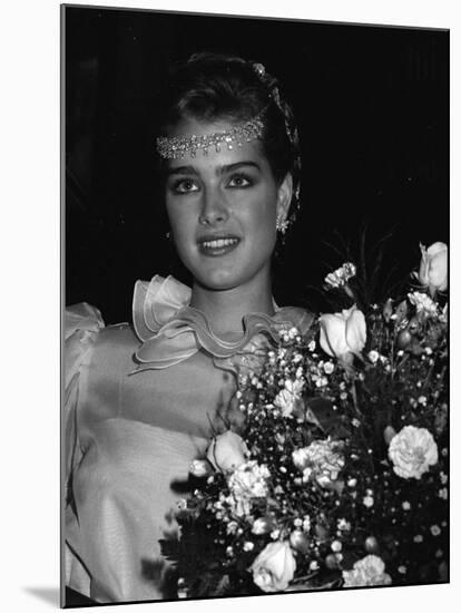 Brooke Shields-null-Mounted Premium Photographic Print