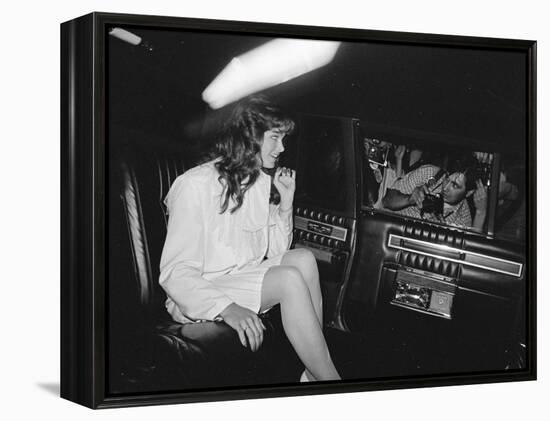 Brooke Shields-null-Framed Premier Image Canvas