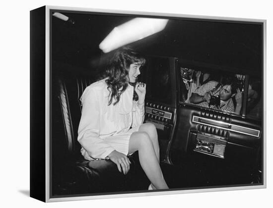 Brooke Shields-null-Framed Premier Image Canvas