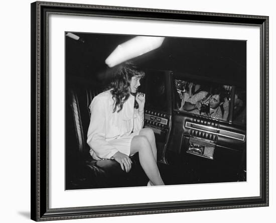 Brooke Shields-null-Framed Premium Photographic Print