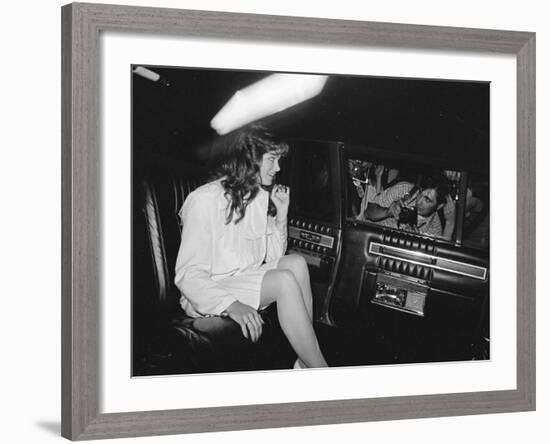 Brooke Shields-null-Framed Premium Photographic Print