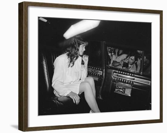 Brooke Shields-null-Framed Premium Photographic Print