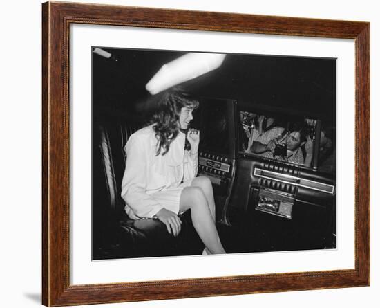 Brooke Shields-null-Framed Premium Photographic Print