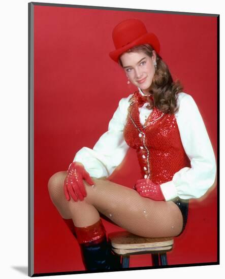 Brooke Shields-null-Mounted Photo