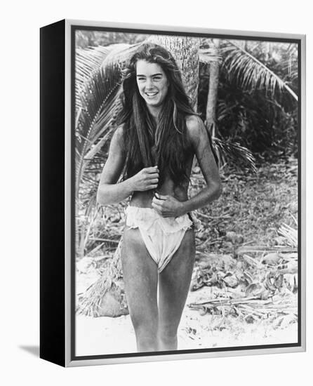 Brooke Shields-null-Framed Stretched Canvas