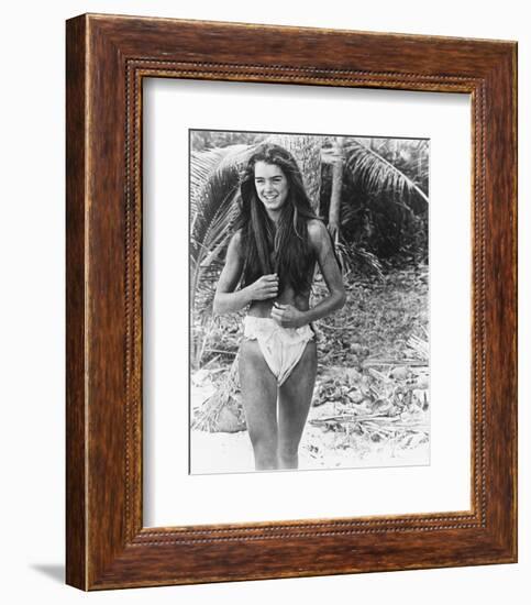 Brooke Shields-null-Framed Photo