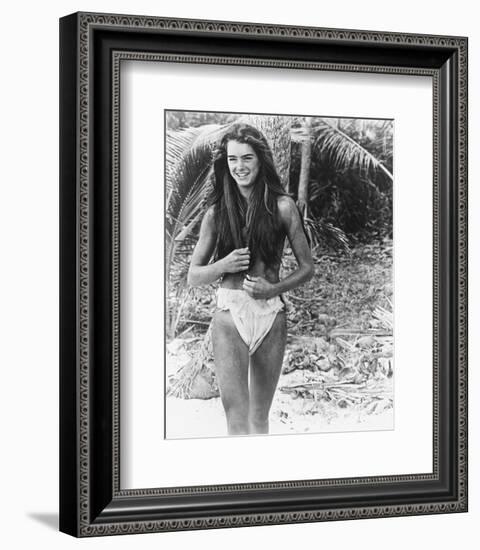 Brooke Shields-null-Framed Photo