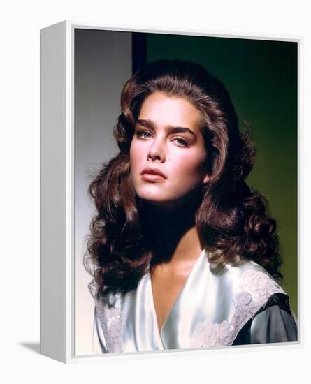 Brooke Shields-null-Framed Stretched Canvas