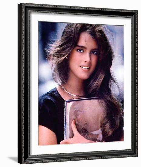 Brooke Shields-null-Framed Photo