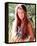 Brooke Shields-null-Framed Stretched Canvas