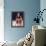 Brooke Shields-null-Framed Stretched Canvas displayed on a wall