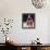 Brooke Shields-null-Framed Stretched Canvas displayed on a wall