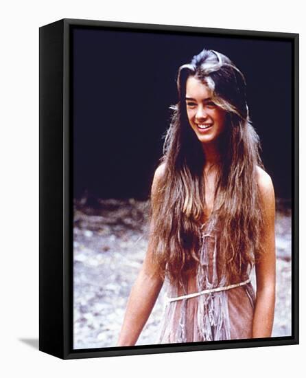 Brooke Shields-null-Framed Stretched Canvas