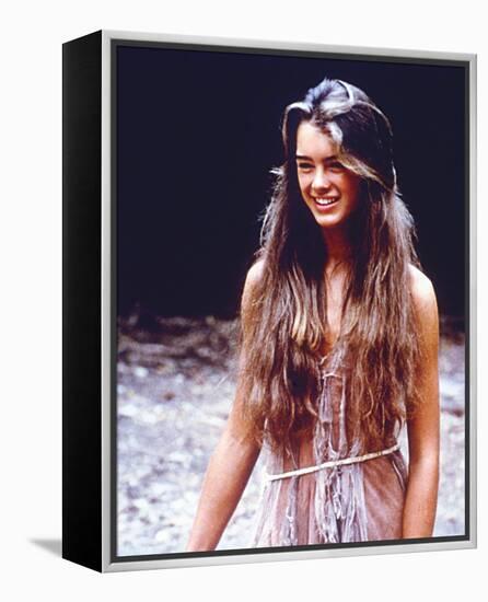 Brooke Shields-null-Framed Stretched Canvas