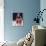 Brooke Shields-null-Framed Stretched Canvas displayed on a wall