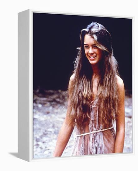 Brooke Shields-null-Framed Stretched Canvas