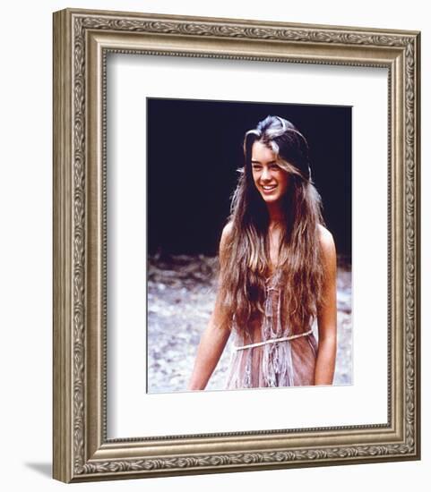 Brooke Shields-null-Framed Photo