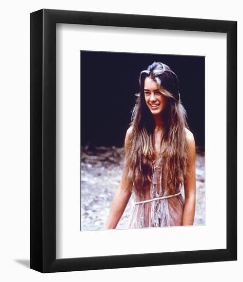 Brooke Shields-null-Framed Photo