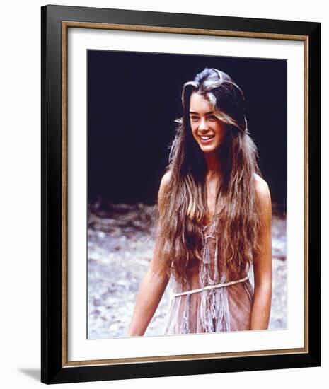 Brooke Shields-null-Framed Photo