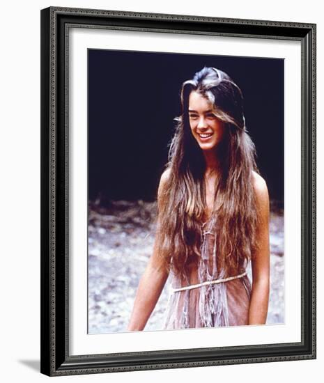 Brooke Shields-null-Framed Photo