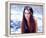 Brooke Shields-null-Framed Stretched Canvas