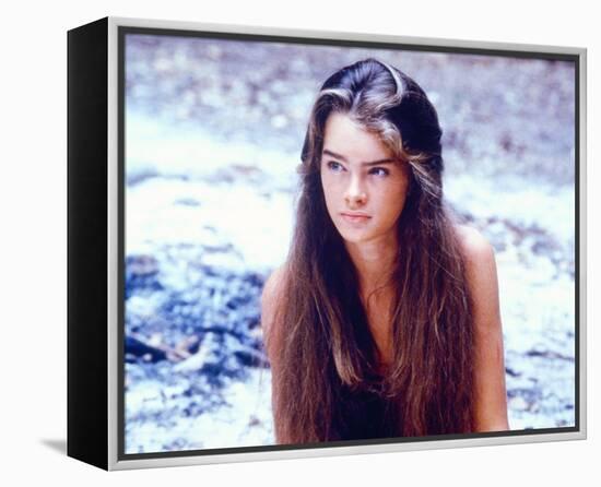 Brooke Shields-null-Framed Stretched Canvas