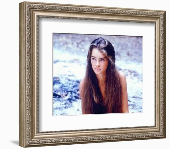 Brooke Shields-null-Framed Photo