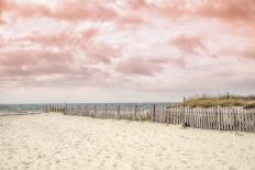 Pink and Beige Beach No.1-Brooke T. Ryan-Photographic Print