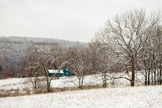 Teal Farmhouse-Brooke T. Ryan-Photographic Print