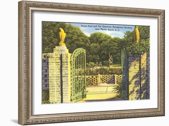 Brookgreen Gardens, Myrtle Beach-null-Framed Art Print