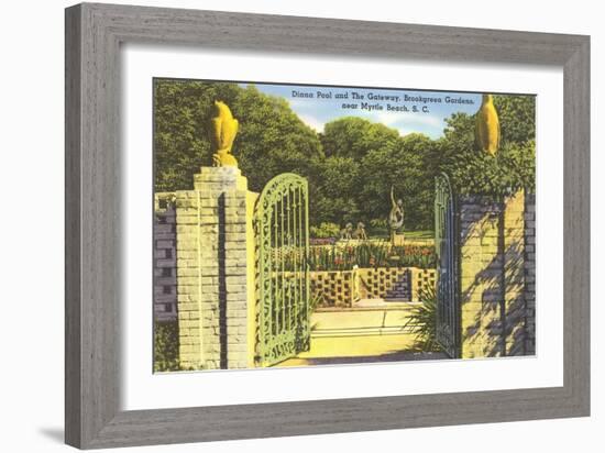 Brookgreen Gardens, Myrtle Beach-null-Framed Art Print