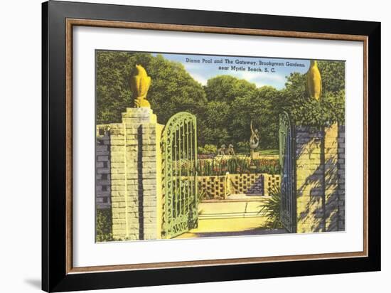 Brookgreen Gardens, Myrtle Beach-null-Framed Art Print