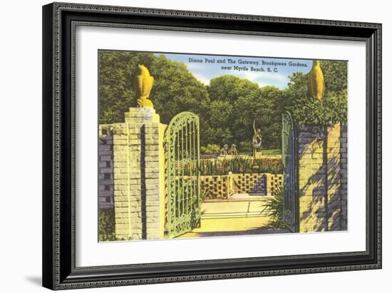 Brookgreen Gardens, Myrtle Beach-null-Framed Art Print