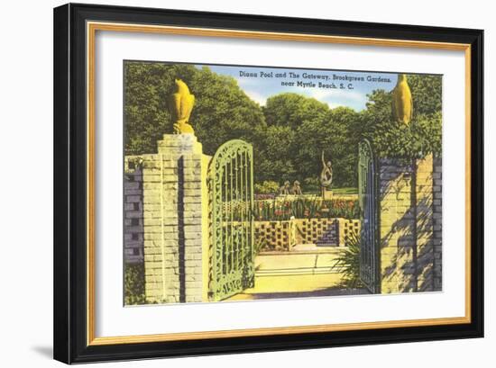 Brookgreen Gardens, Myrtle Beach-null-Framed Art Print