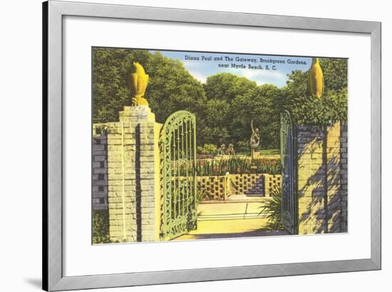 Brookgreen Gardens, Myrtle Beach-null-Framed Art Print